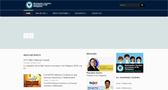 Desktop Screenshot of mtap.org.ph